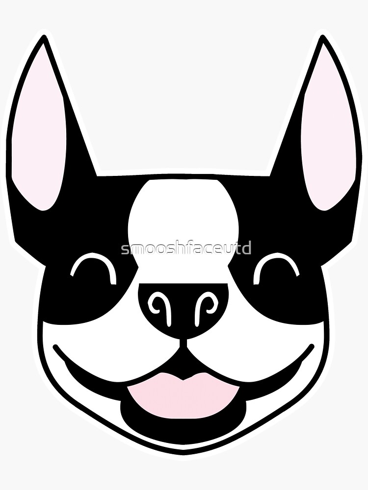 cara sonriente clipart blanco y negro