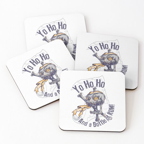 Item preview, Yo Ho Ho And a Bottle of Rum! designed and sold by NationalDay.