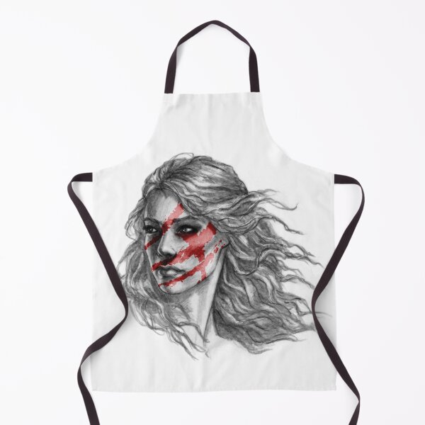 Item preview, Painted Wild Woman, Red designed and sold by Brina Williamson.