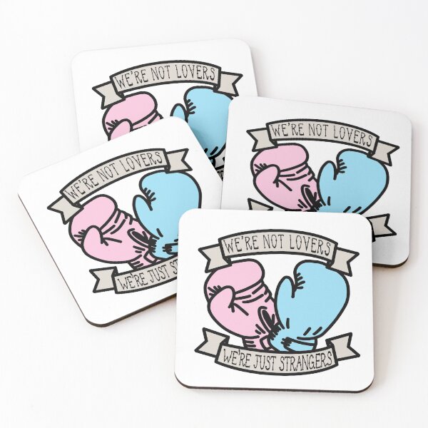 Item preview, Halsey strangers designed and sold by mermaidbee.