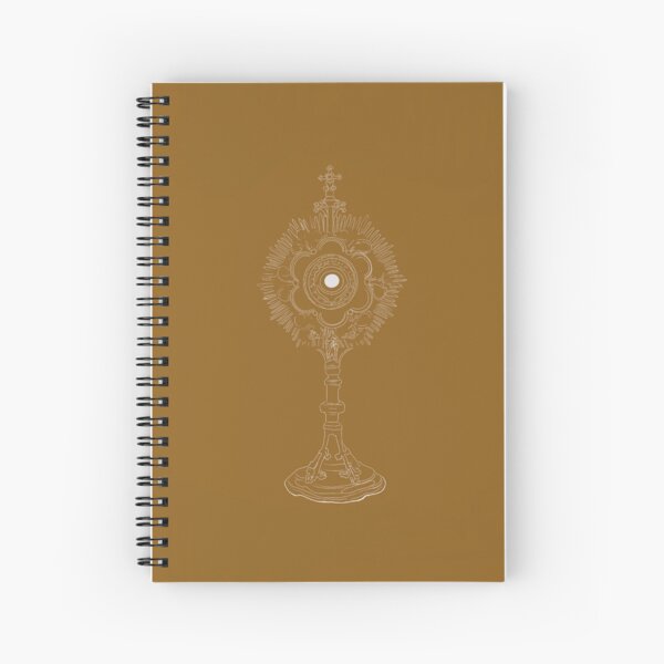 The Most Blessed Sacrament Spiral Notebook