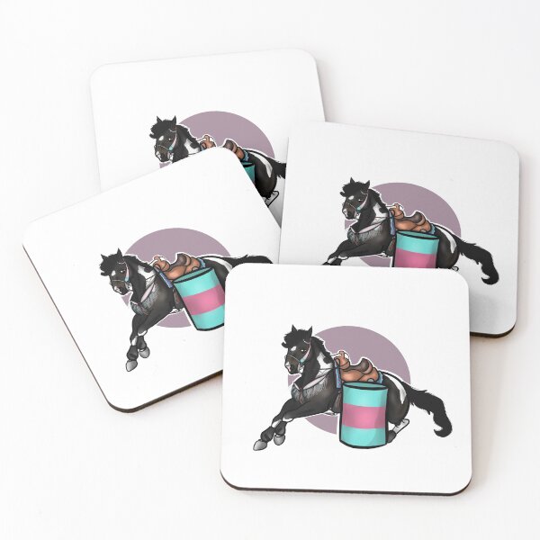 Artikelvorschau, Paint Barrel Horse entworfen und verkauft von Livdoodless8.
