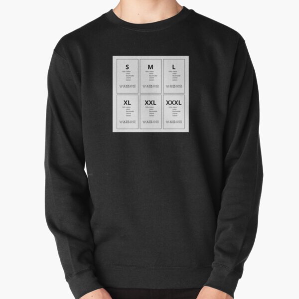 extra large sweatshirts