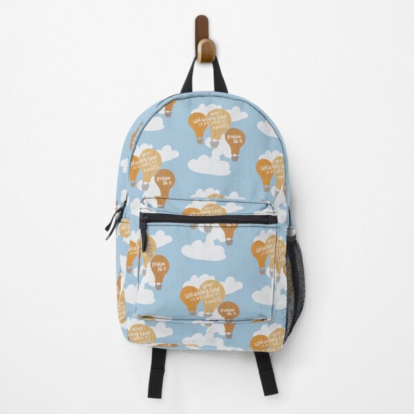 Item preview, Unfailing Love Hot Air Balloon Print designed and sold by faithprints.