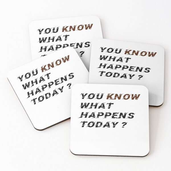 Item preview, you know what happens today designed and sold by montilla20.