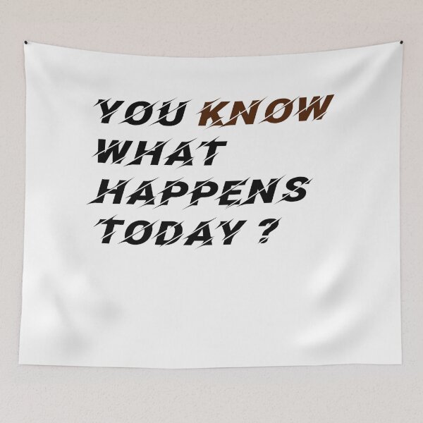 Item preview, you know what happens today designed and sold by montilla20.