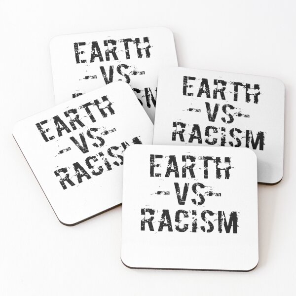 Item preview, EARTH VS RACISM designed and sold by Andrea Lina.