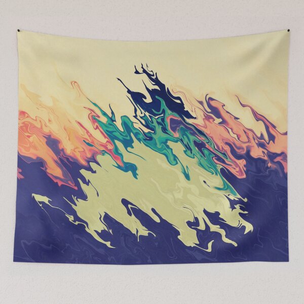 Item preview, OFFWHITE FLAMES designed and sold by abstractw0rld.