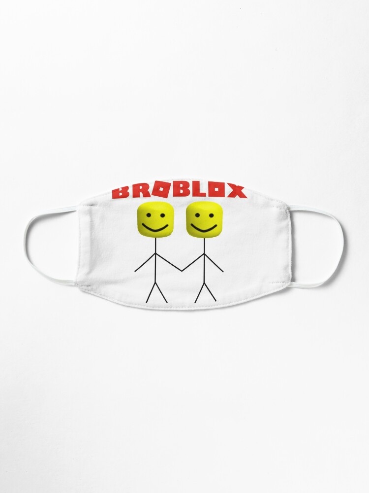 Broblox Friends Mask By Feckbrand Redbubble - egg of friendship roblox