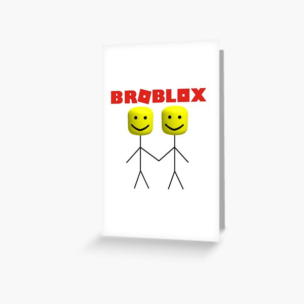 Roblox Girlfriend Greeting Cards Redbubble - albert's roblox girlfriend