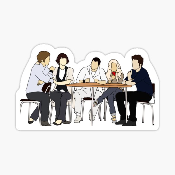 Who Are They? Sticker