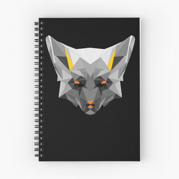 Item preview, Geometric Fox Yellow designed and sold by evaveve.