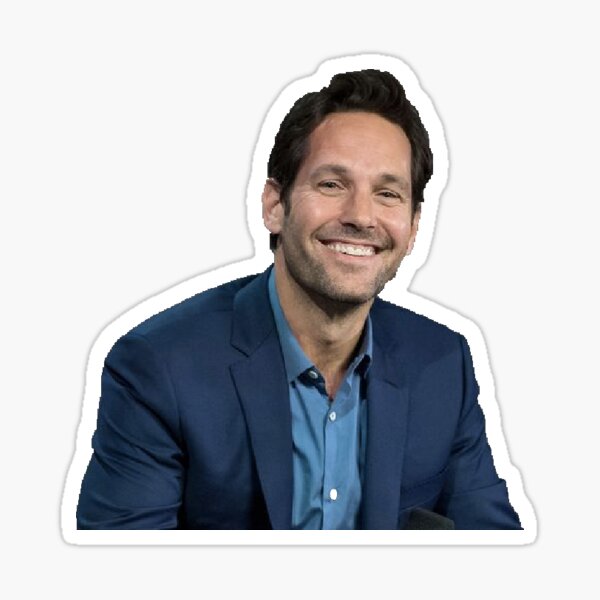 Artikel-Vorschau von Paul Rudd ist Happeeeeeeee, designt und verkauft von homestead58.
