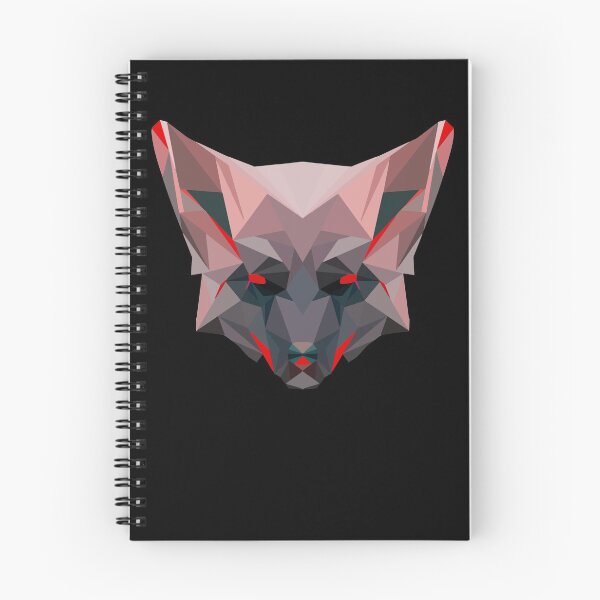 Item preview, Geometric Fox Rose designed and sold by evaveve.