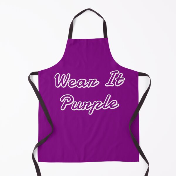 Item preview, Wear it Purple  designed and sold by Feline Rockstars.