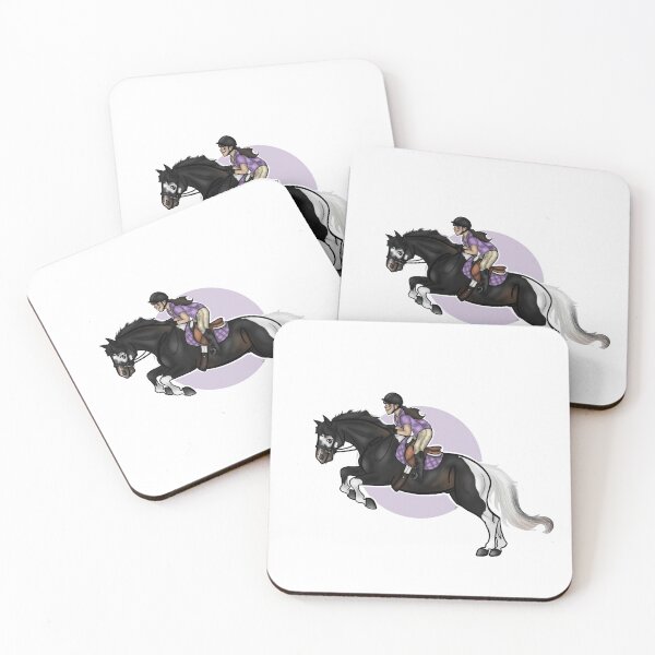 Artikelvorschau, Malen Sie Pony Jumping entworfen und verkauft von Livdoodless8.