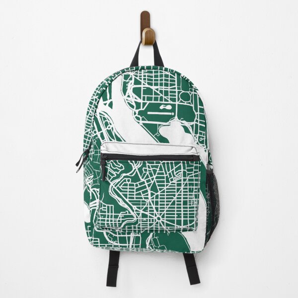 Item preview, Washington DC Map Art designed and sold by CartoCreative.