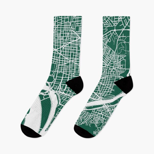 Item preview, Washington DC Map Art  designed and sold by CartoCreative.
