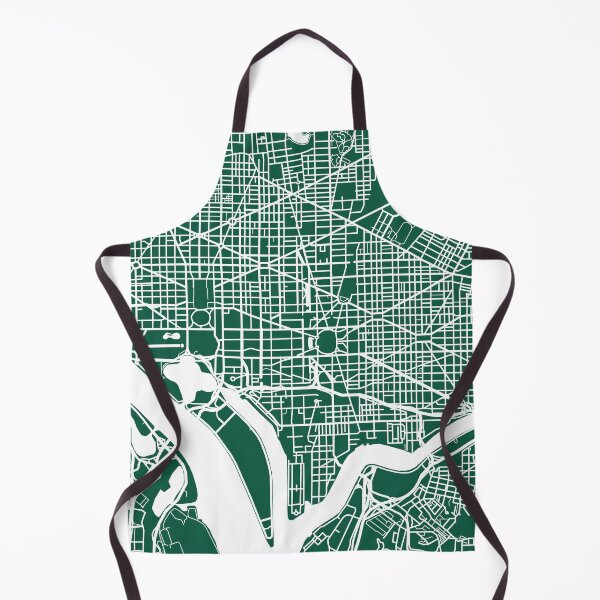 Item preview, Washington DC Map Art designed and sold by CartoCreative.