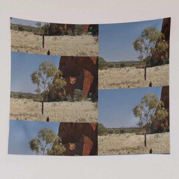 Item preview, Tree At The Rock  designed and sold by muz2142.
