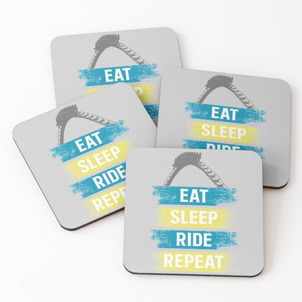 Item preview, Eat Sleep Ride Repeat Fury Colors designed and sold by DUSTIN Y.