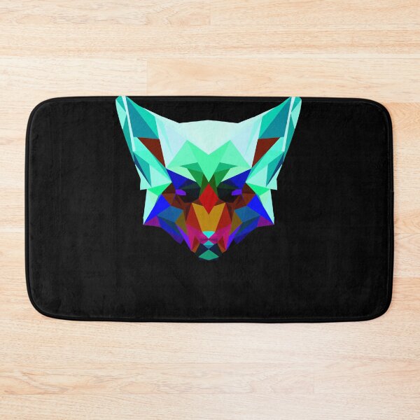 Item preview, Geometric Fox Blue designed and sold by evaveve.