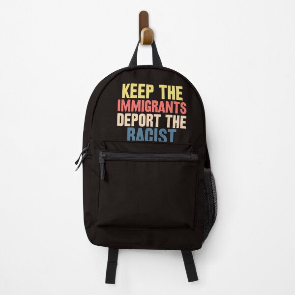 Item preview, keep the immigrants deport the racist designed and sold by mohmmed22.