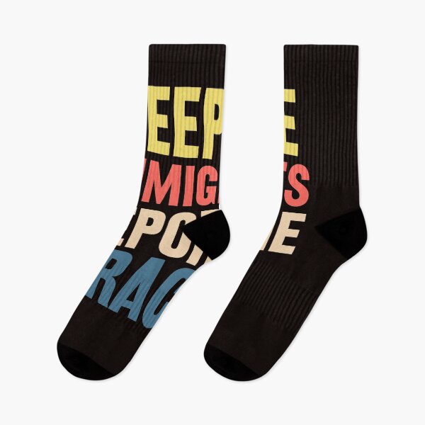 Item preview, keep the immigrants deport the racist designed and sold by mohmmed22.