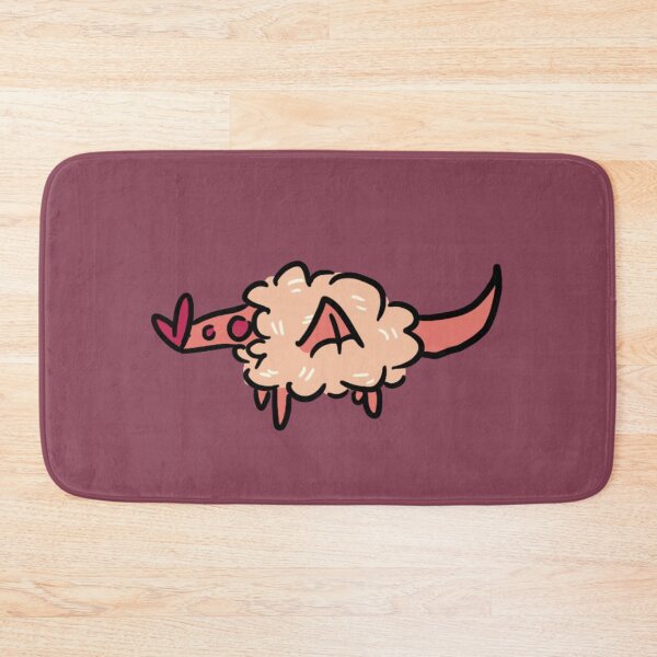 Item preview, Pink Fluff Dragon :: Dragons and Dinosaurs designed and sold by Platinumfrog.