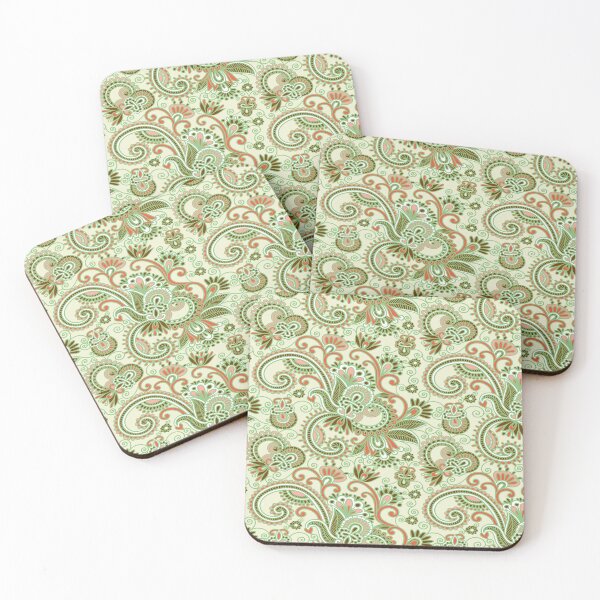 Item preview, Boho Style Green Floral designed and sold by bohobeauti.