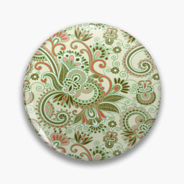 Item preview, Boho Style Green Floral designed and sold by bohobeauti.