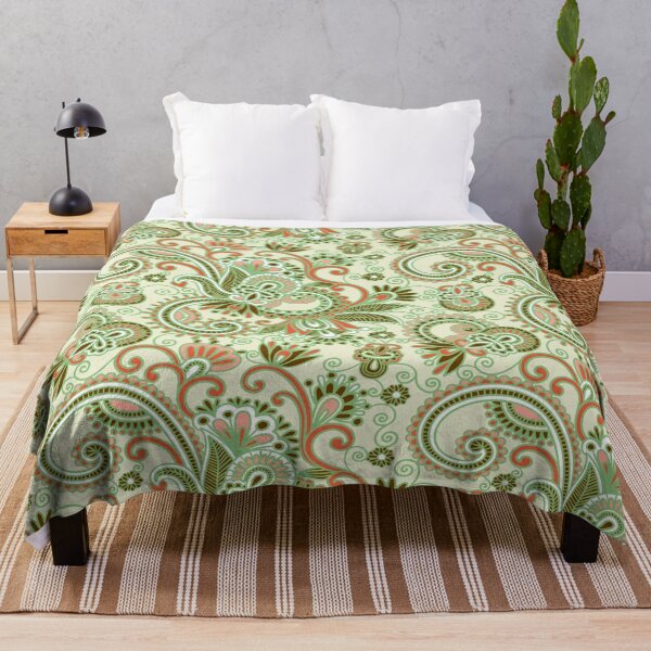 Item preview, Boho Style Green Floral designed and sold by bohobeauti.
