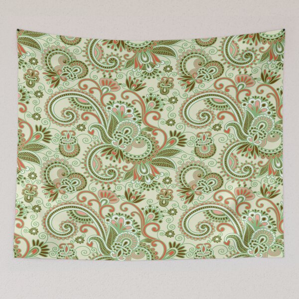 Item preview, Boho Style Green Floral designed and sold by bohobeauti.