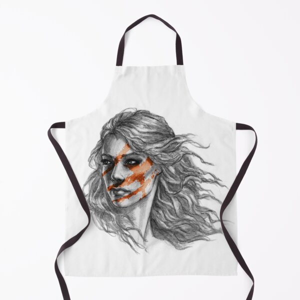Item preview, Painted Wild Woman, Orange designed and sold by Brina Williamson.