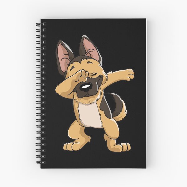 Item preview, Dabbing German Shepherd Shirt for Men Women Boys Girls Kids Dog Lover Gifts designed and sold by LiqueGifts.
