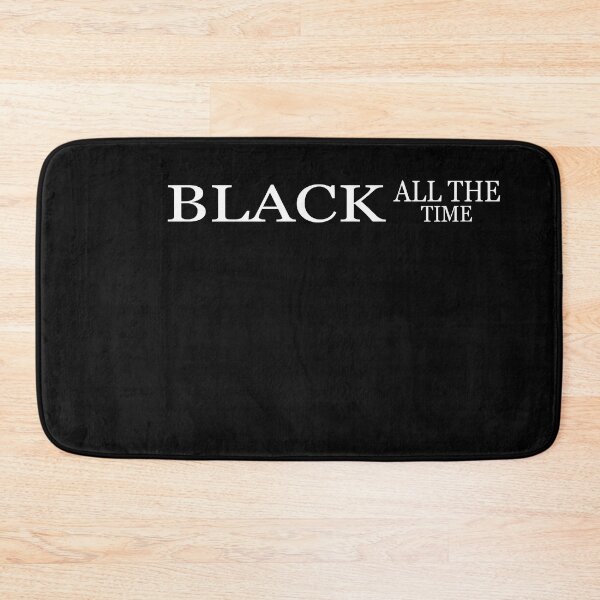Item preview, BLACK ALL THE TIME designed and sold by hichametta.