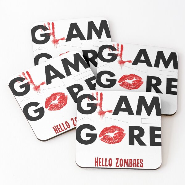 Item preview, Mykie - Glam & Gore - Hello Zombaes designed and sold by DarlingMegski.