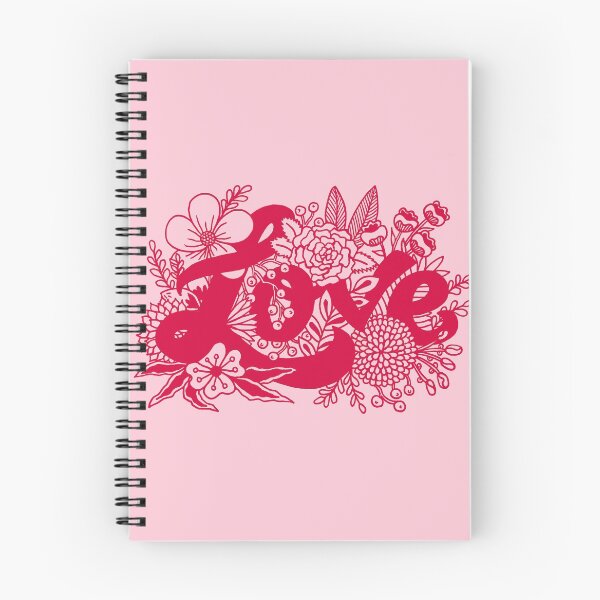 Item preview, Love & Stuff - Pink designed and sold by blubirdcreative.