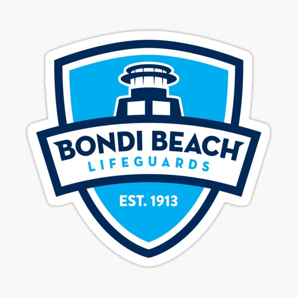 Bondi Rescue Sticker