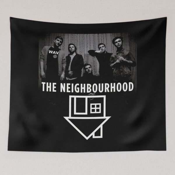 Item preview, the neighbourhood art designed and sold by sassa3.