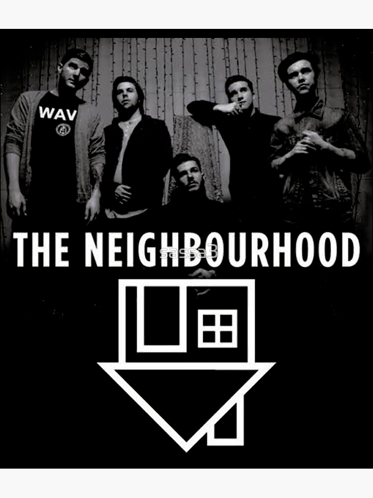 The neighbourhood: band Art Print by artbysteph