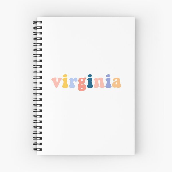 Item preview, Virginia State Word Text Graphic designed and sold by karinnem.