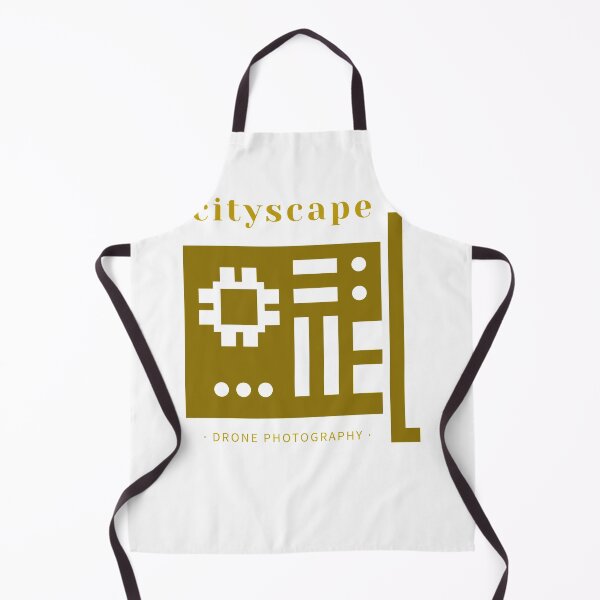 Item preview, city landscape taken by drone designed and sold by OneOriginalTee.