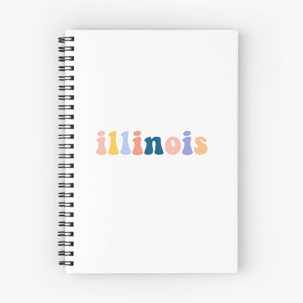 Item preview, Illinois State Word Text Graphic designed and sold by karinnem.
