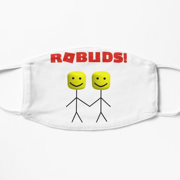 Broblox Friends Mask By Feckbrand Redbubble - roblox oof mask by feckbrand redbubble