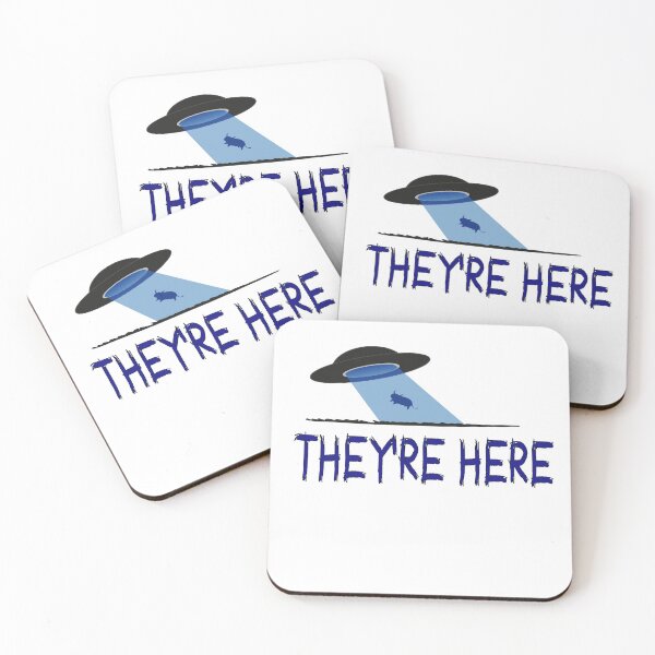 Item preview, THEY'RE HERE designed and sold by montilla20.