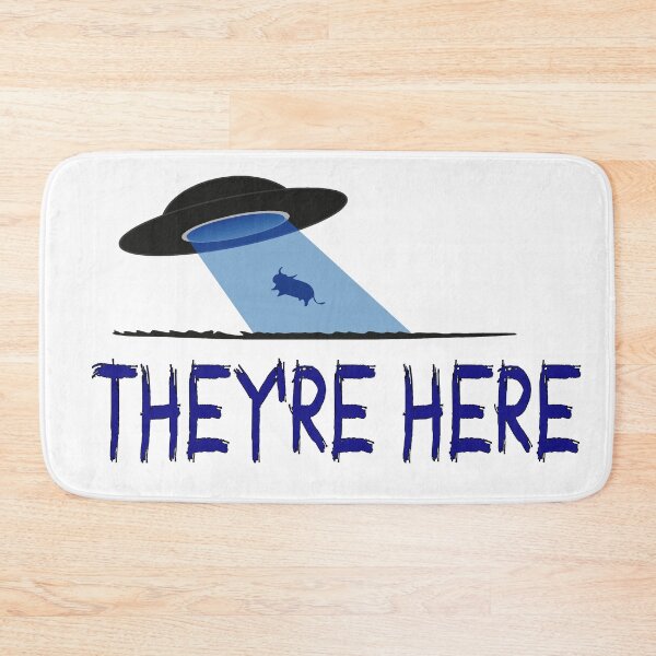 Item preview, THEY'RE HERE designed and sold by montilla20.