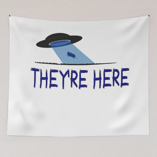 Item preview, THEY'RE HERE designed and sold by montilla20.