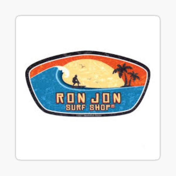 Ron Jon Surf Shop Stickers Redbubble