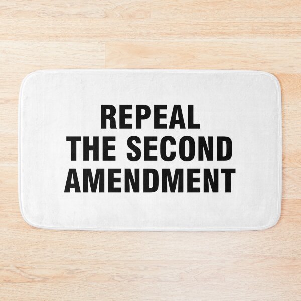 Item preview, Repeal the Second Amendment Gun Reform Now designed and sold by allthetees.